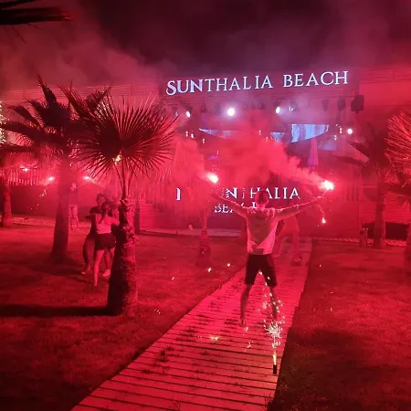 Sunthalia & Ultra Adults Only Party Otel 5*