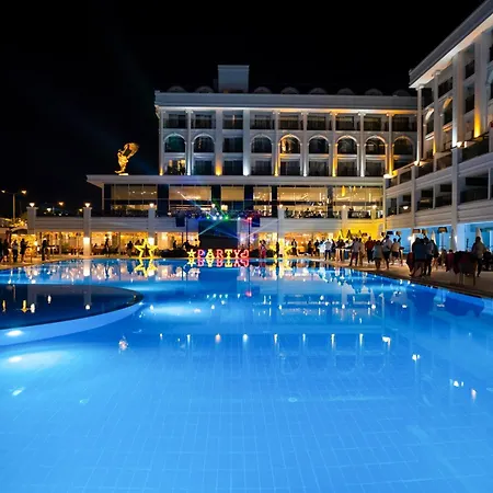 Sunthalia & Ultra Adults Only Party Hotel Side